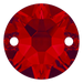 Serinity Sew On Crystals Round (3288) Light Siam - Bluestreak Crystals