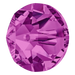 Swarovski Sew On Crystals Xirius Lochrose (3188) Amethyst - Bluestreak Crystals