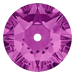 Swarovski Sew On Crystals Xirius Lochrose (3188) Amethyst - Bluestreak Crystals