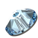 Swarovski Sew On Crystals Xirius Lochrose (3188) Aquamarine - Bluestreak Crystals