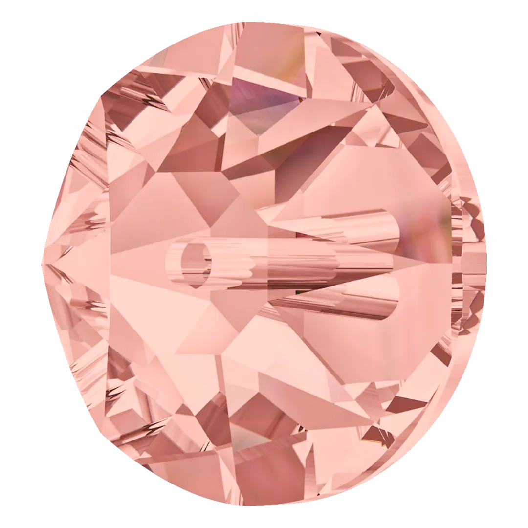 Swarovski Sew On Crystals Xirius Lochrose (3188) Blush Rose - Bluestreak Crystals