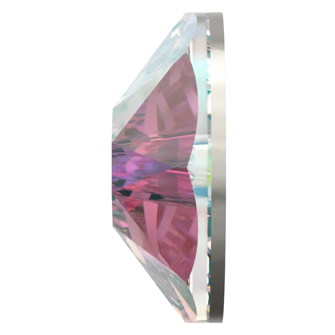 Serinity Sew On Crystals Round Lochrose (3188) Crystal AB - Bluestreak Crystals