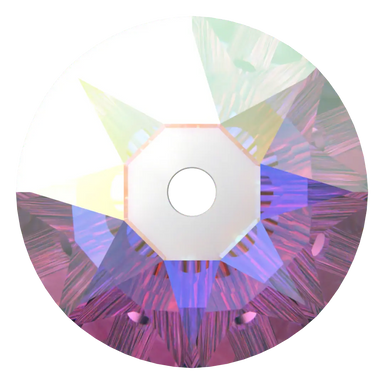 Serinity Sew On Crystals Round Lochrose (3188) Crystal AB - Bluestreak Crystals