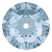 Swarovski Sew On Crystals Xirius Lochrose (3188) Crystal Blue Shade - Bluestreak Crystals