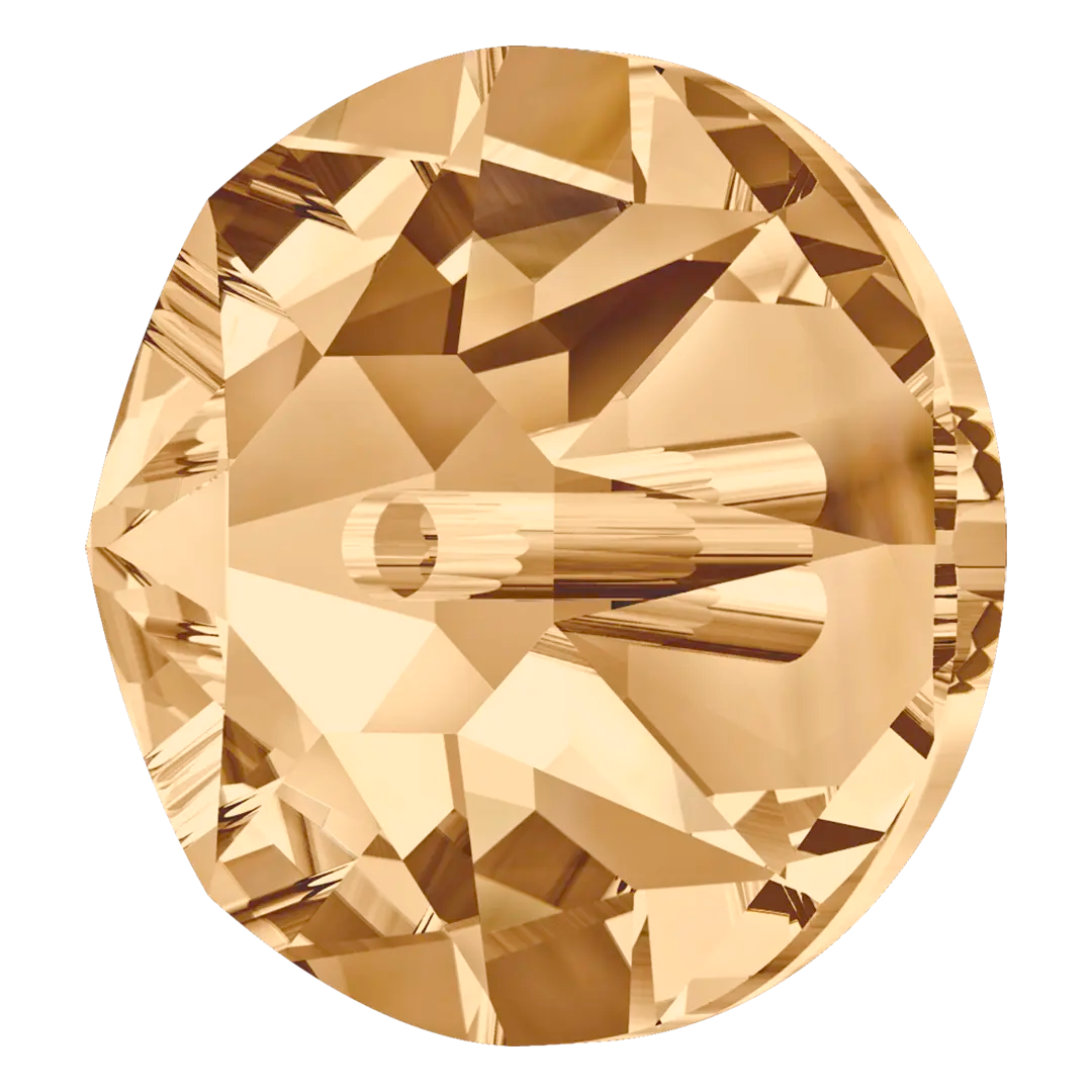 Swarovski Sew On Crystals Xirius Lochrose (3188) Crystal Golden Shadow - Bluestreak Crystals