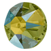 Swarovski Sew On Crystals Xirius Lochrose (3188) Crystal Iridescent Green - Bluestreak Crystals