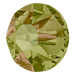 Swarovski Sew On Crystals Xirius Lochrose (3188) Crystal Luminous Green - Bluestreak Crystals