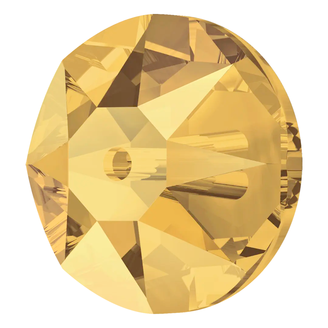 Swarovski Sew On Crystals Xirius Lochrose (3188) Crystal Metallic Sunshine - Bluestreak Crystals