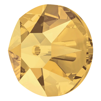 Swarovski Sew On Crystals Xirius Lochrose (3188) Crystal Metallic Sunshine - Bluestreak Crystals