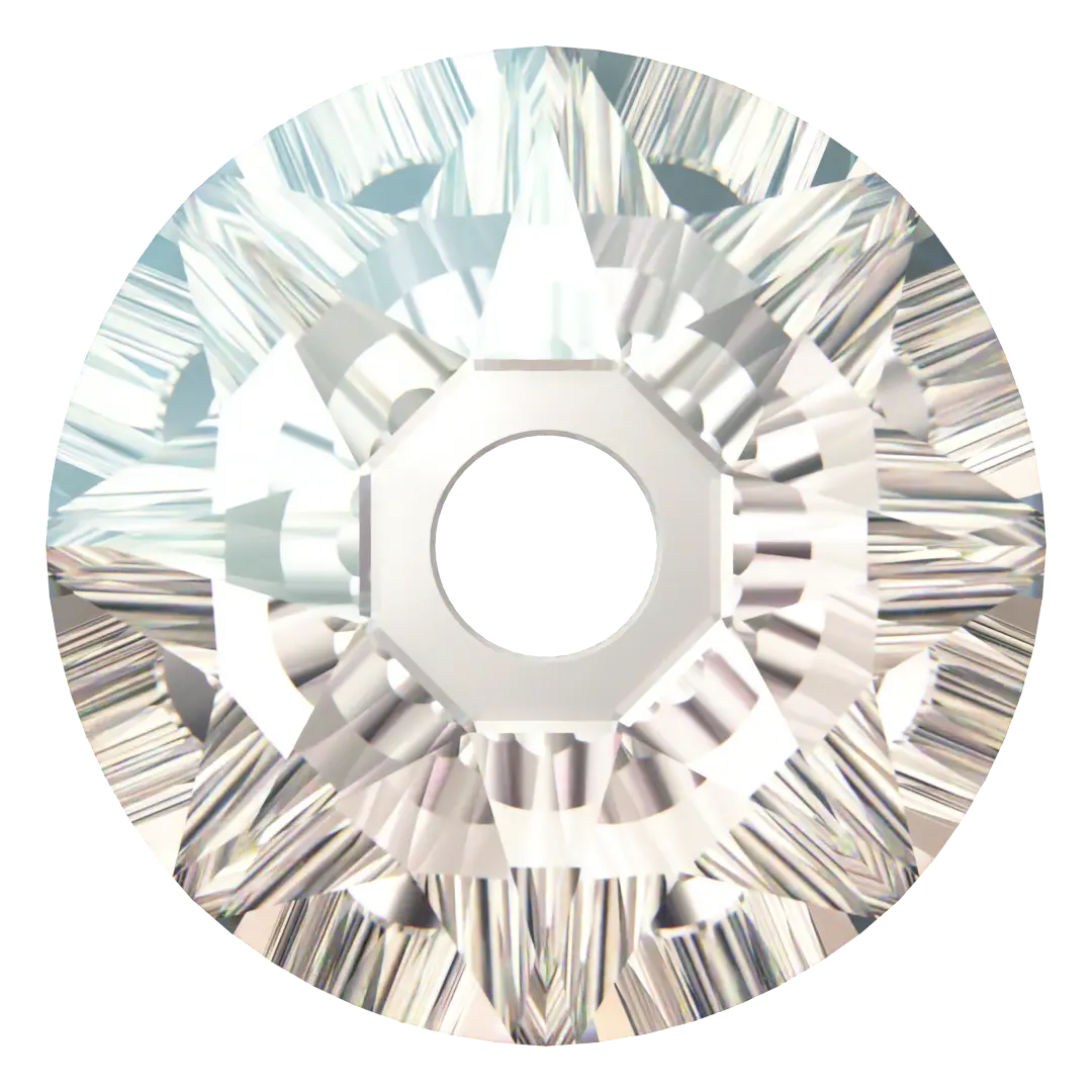 Swarovski Sew On Crystals Xirius Lochrose (3188) Crystal Moonlight - Bluestreak Crystals