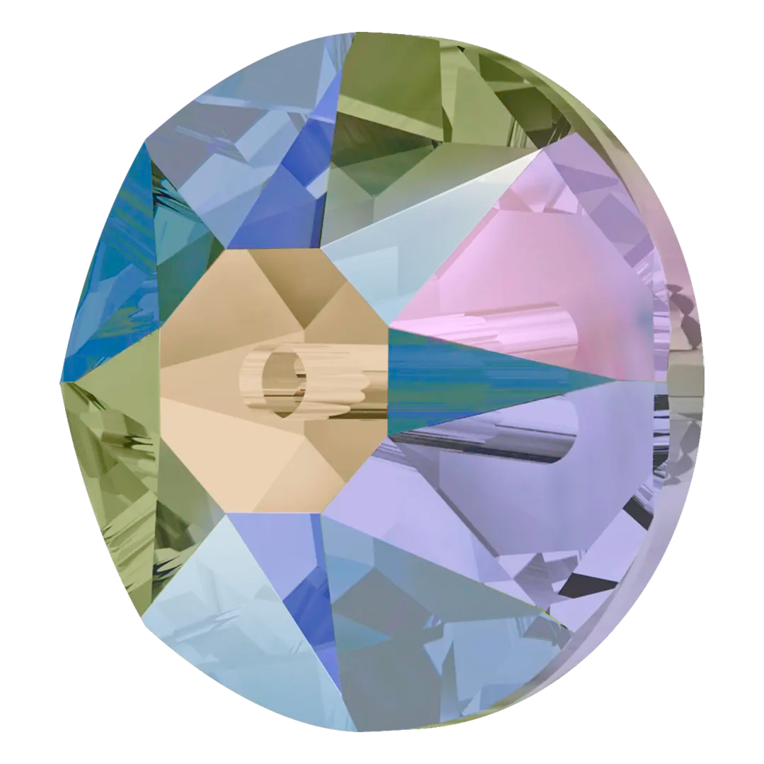 Swarovski Sew On Crystals Xirius Lochrose (3188) Crystal Paradise Shine - Bluestreak Crystals