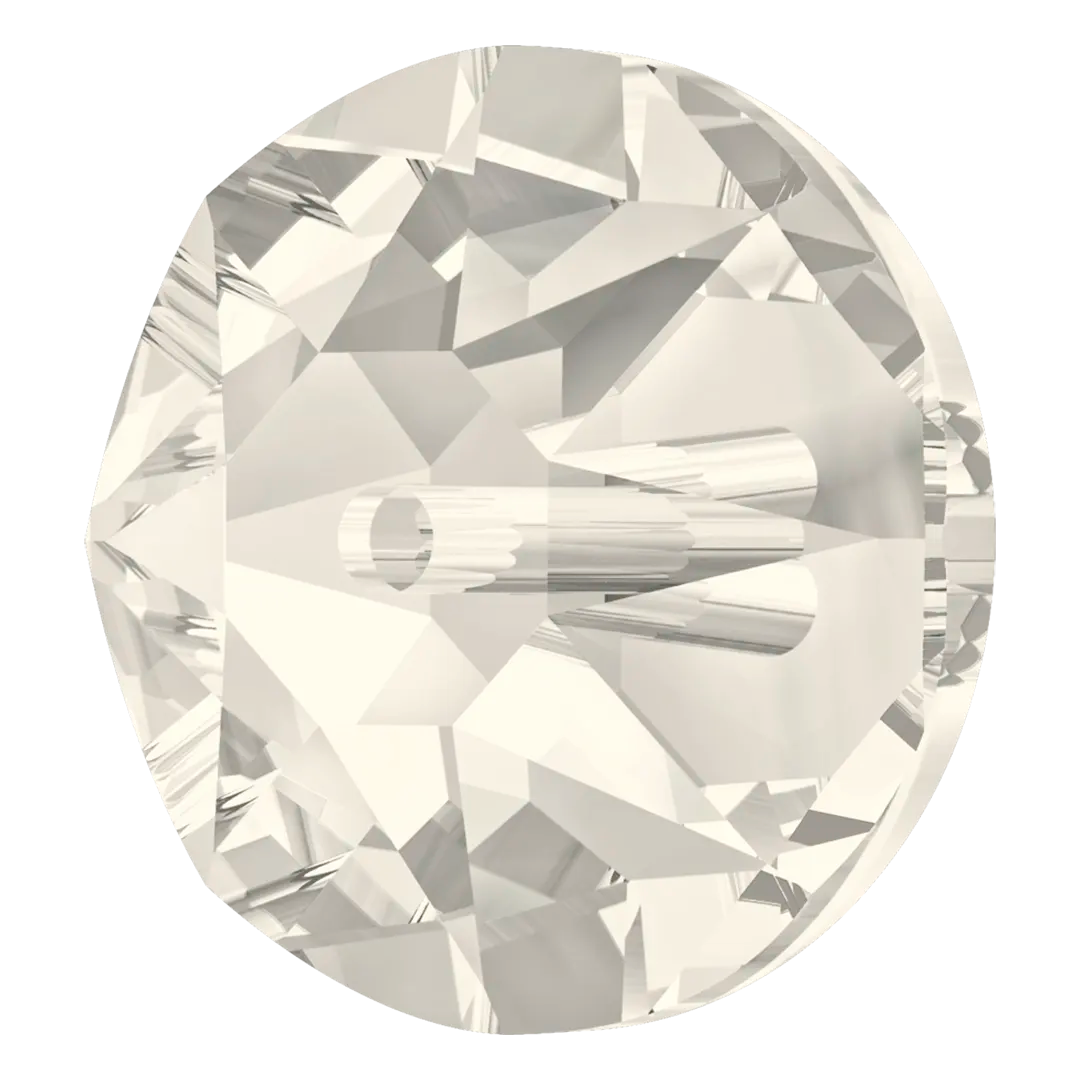 Swarovski Sew On Crystals Xirius Lochrose (3188) Crystal Silver Shade - Bluestreak Crystals