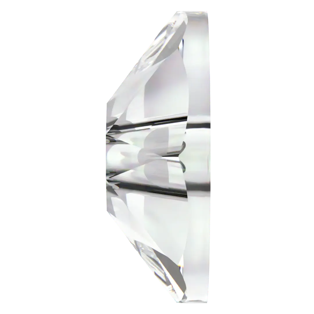 Swarovski Sew On Crystals Xirius Lochrose (3188) Crystal UNFOILED - Bluestreak Crystals