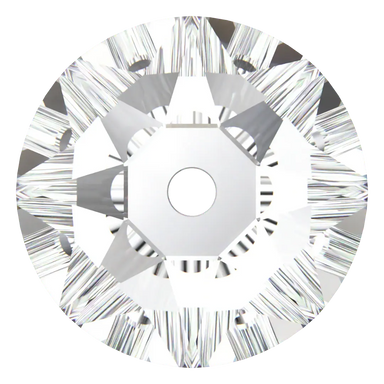 Swarovski Sew On Crystals Xirius Lochrose (3188) Crystal - Bluestreak Crystals
