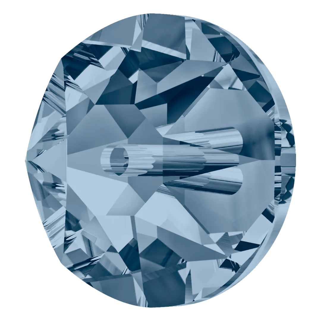 Swarovski Sew On Crystals Xirius Lochrose (3188) Denim Blue - Bluestreak Crystals