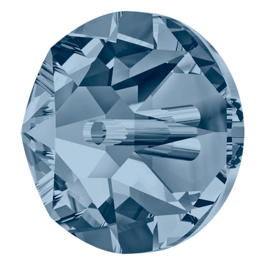 Swarovski Sew On Crystals Xirius Lochrose (3188) Denim Blue - Bluestreak Crystals
