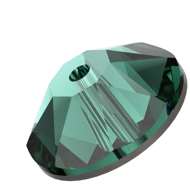 Serinity Sew On Crystals Round Lochrose (3188) Emerald - Bluestreak Crystals