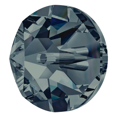 Swarovski Sew On Crystals Xirius Lochrose (3188) Graphite - Bluestreak Crystals