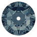 Swarovski Sew On Crystals Xirius Lochrose (3188) Graphite - Bluestreak Crystals