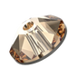 Swarovski Sew On Crystals Xirius Lochrose (3188) Light Colorado Topaz - Bluestreak Crystals