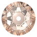 Swarovski Sew On Crystals Xirius Lochrose (3188) Light Peach - Bluestreak Crystals
