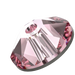 Swarovski Sew On Crystals Xirius Lochrose (3188) Light Rose - Bluestreak Crystals