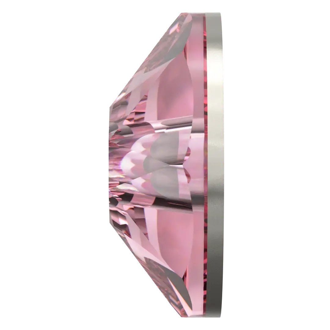 Swarovski Sew On Crystals Xirius Lochrose (3188) Light Rose - Bluestreak Crystals