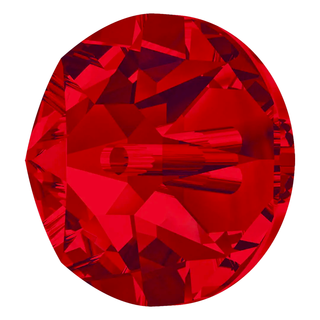 Serinity Sew On Crystals Round Lochrose (3188) Light Siam - Bluestreak Crystals