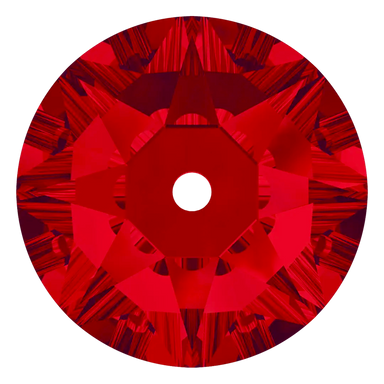 Serinity Sew On Crystals Round Lochrose (3188) Light Siam - Bluestreak Crystals