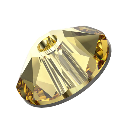 Swarovski Sew On Crystals Xirius Lochrose (3188) Recreated Dark Jonquil - Bluestreak Crystals