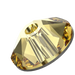 Swarovski Sew On Crystals Xirius Lochrose (3188) Recreated Dark Jonquil - Bluestreak Crystals