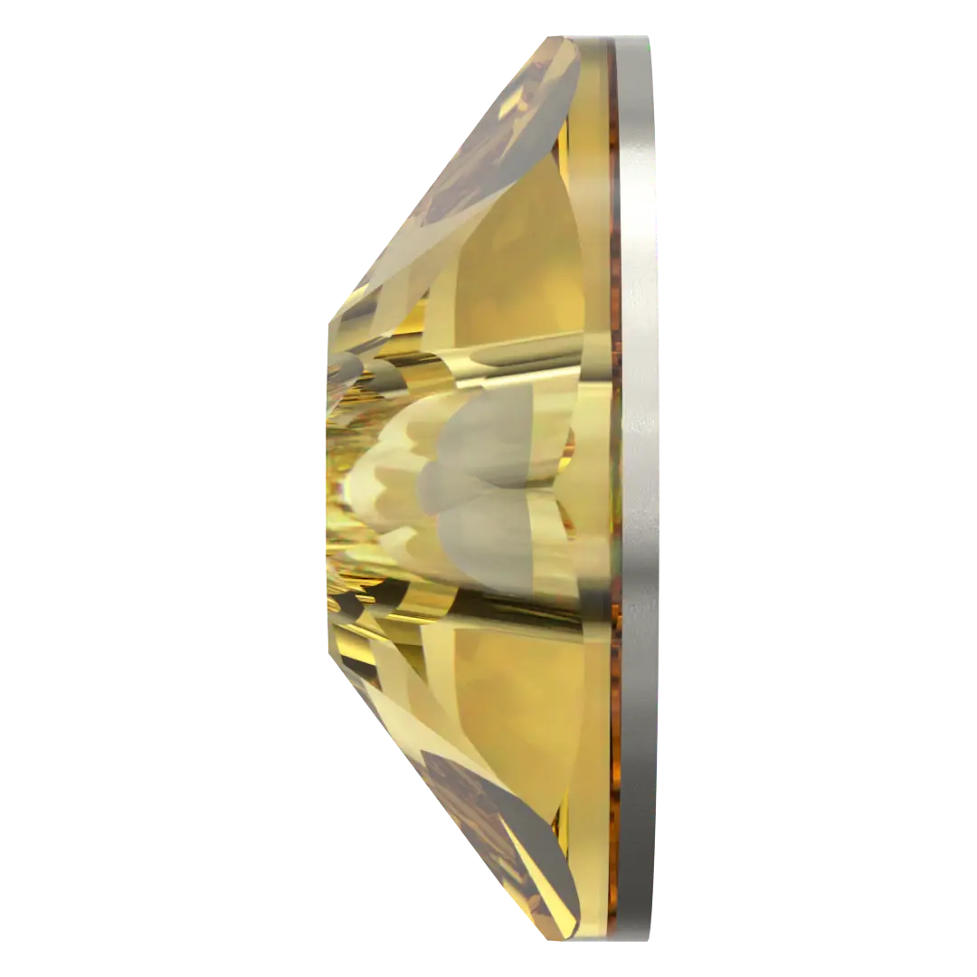 Swarovski Sew On Crystals Xirius Lochrose (3188) Recreated Dark Jonquil - Bluestreak Crystals