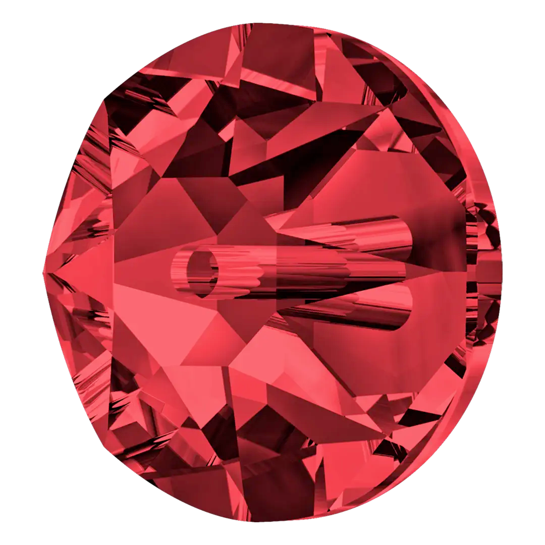 Serinity Sew On Crystals Round Lochrose (3188) Scarlet - Bluestreak Crystals