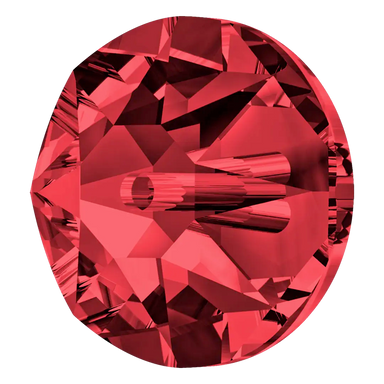 Serinity Sew On Crystals Round Lochrose (3188) Scarlet - Bluestreak Crystals