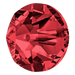Serinity Sew On Crystals Round Lochrose (3188) Scarlet - Bluestreak Crystals