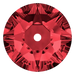 Serinity Sew On Crystals Round Lochrose (3188) Scarlet - Bluestreak Crystals