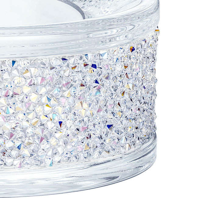 Swarovski Shimmer Tea Light Holder Crystal AB - Bluestreak Crystals