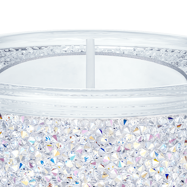 Swarovski Shimmer Tea Light Holder Crystal AB - Bluestreak Crystals