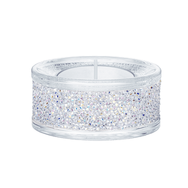 Swarovski Shimmer Tea Light Holder Crystal AB - Bluestreak Crystals
