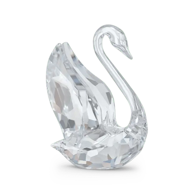 Swarovski Signum Swan - Bluestreak Crystals