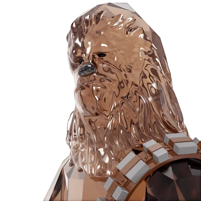 Swarovski Star Wars Chewbacca - Bluestreak Crystals