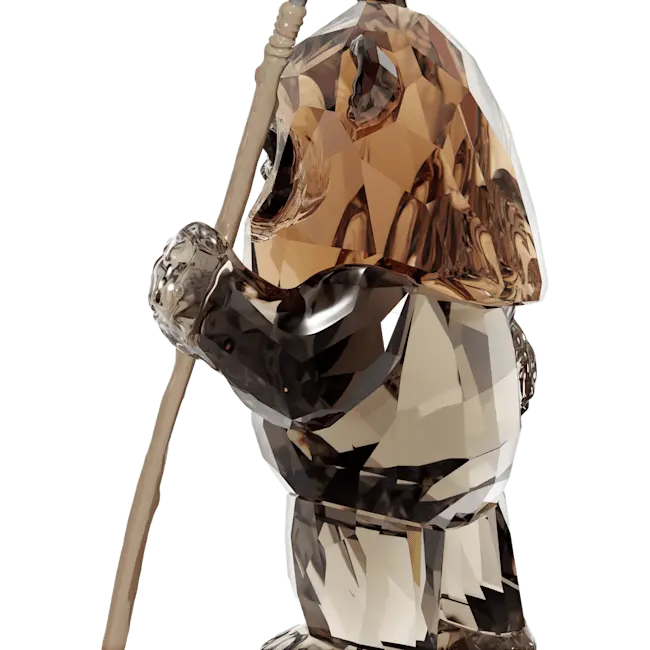 Swarovski Star Wars Ewok Wicket - Bluestreak Crystals