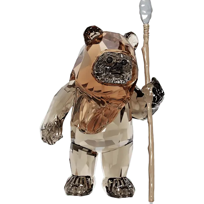 Swarovski Star Wars Ewok Wicket - Bluestreak Crystals