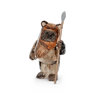 Swarovski Star Wars Ewok Wicket - Bluestreak Crystals