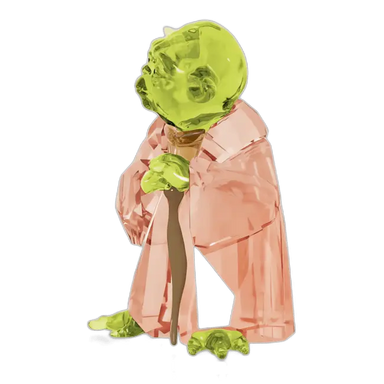 Swarovski Star Wars Master Yoda - Bluestreak Crystals