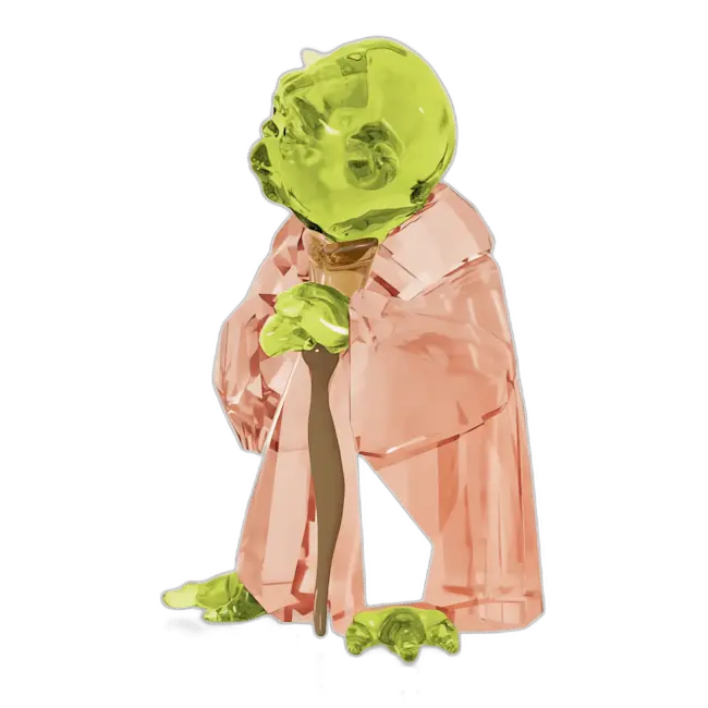 Swarovski Star Wars Master Yoda - Bluestreak Crystals