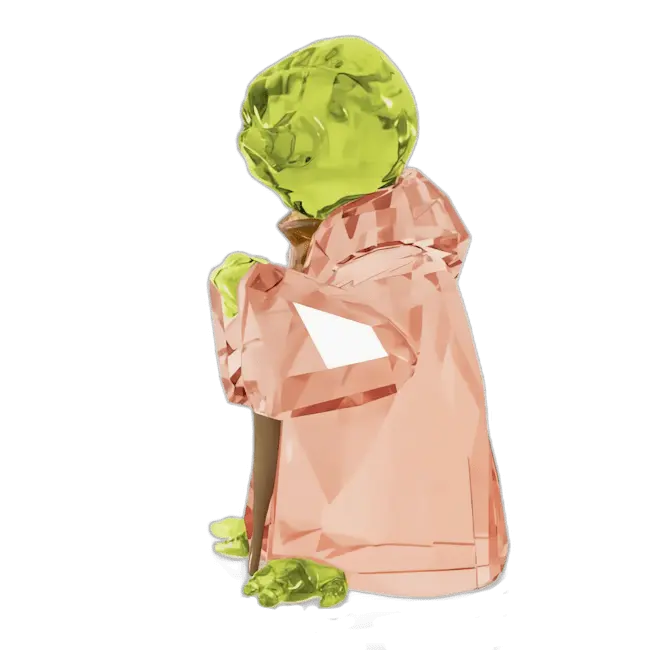 Swarovski Star Wars Master Yoda - Bluestreak Crystals