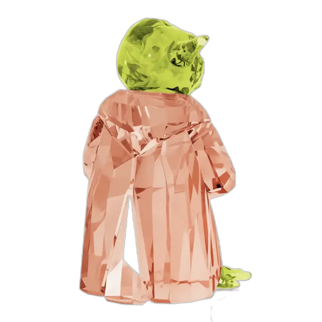 Swarovski Star Wars Master Yoda - Bluestreak Crystals