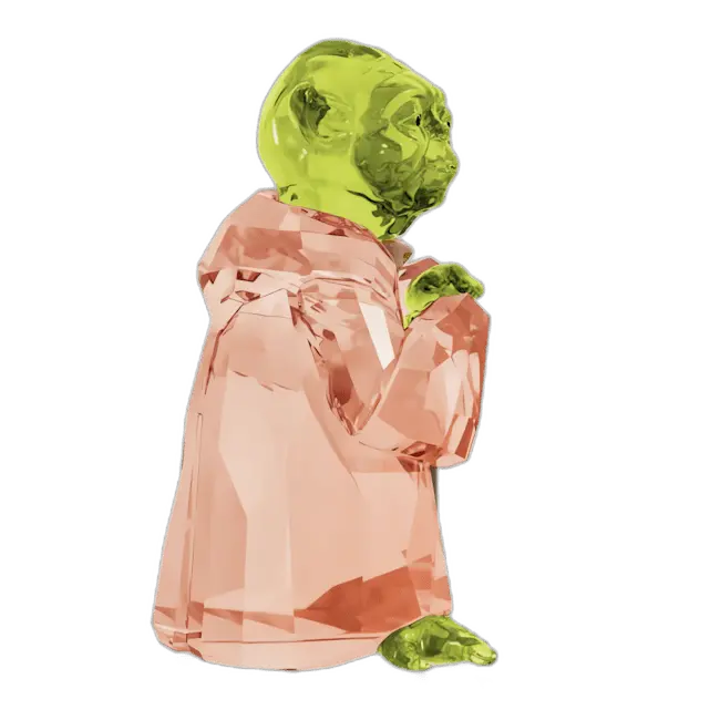 Swarovski Star Wars Master Yoda - Bluestreak Crystals