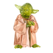 Swarovski Star Wars Master Yoda - Bluestreak Crystals